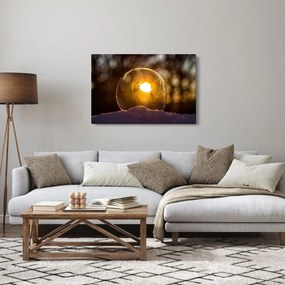 Kép - Átlátszó buborék (90x60 cm)