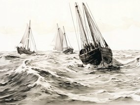 Poszter 80x60cm Bátrak és szabadok