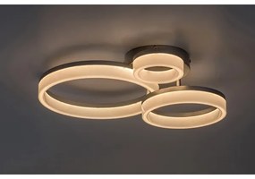 Rabalux 71382 - LED dimmelhető mennyezeti lámpatest ELLINOR LED/40W/230V 3000-6500K + távirányító