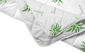 Aloe Vera Essence Szett, mikroszálas párna 50x70 cm és steppelt paplan 350g/nm, 140x200 cm