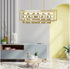 MORETTI MO04555 SPARKLE Arany Színű Függeszték 5xE27 60W IP20