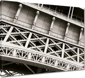 Vászonkép 50x40 Eiffel-torony