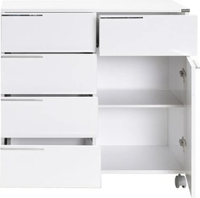 Konyhaszekrény, 85 cm