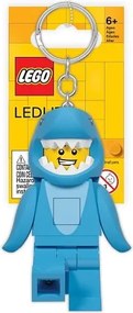 Kék kulcstartó Iconic – LEGO®