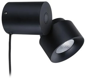 Paulmann 79776 - LED/3W Dimmelhető fali lámpa 2in1 PURIC PANE 230V