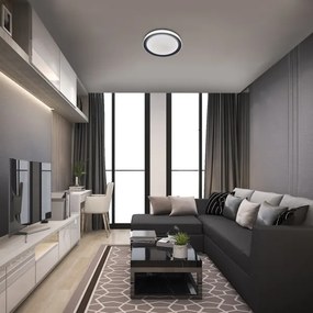 Rabalux 3510-LED RGB dimmelhető mennyezeti lámpa EVEREST LED/40W/230V Wi-Fi + távirányító