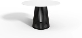 Vivo modern kerek asztal 90 cm fehér nappaliba és étkezőbe