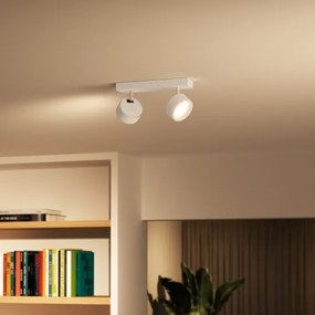 Philips - LED Spotlámpa BRACIA 2xLED/5,5W/230V fehér