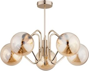 ALFA 28685 YUMA GOLD Mennyezeti Csillár Arany E14 IP20