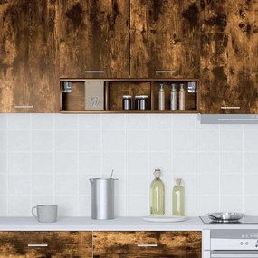 Függő szekrény Riga Füstölt tölgy 20 x 29,5 x 80 cm Faanyag