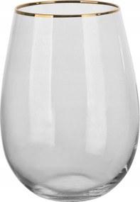 Borospohár 500 ml Harmony Gold