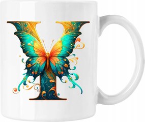 Bögre Betű Pillangó Név Színes 1 Fehér 330ml