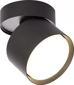 Kendal állítható fali lámpa fekete GX53 pult polcvilágítás