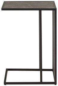 Fém tárolóasztal 43x35 cm Strington – Actona