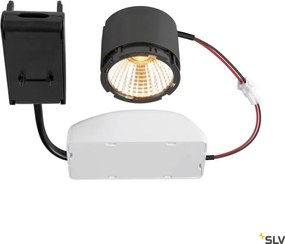 SLV NEW TRIA 1007421 Beépíthető spotlámpa 1x11W/LED 1800K|3000K 700lm IP20