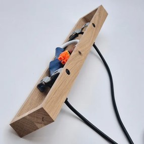 Brilagi - Csillár zsinóron WOODY BASKET 2xE27/60W/230V tölgy