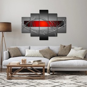 Absztrakt kép (150x105 cm)