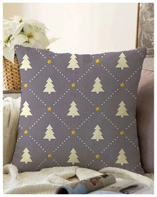Párnahuzat karácsonyi mintával 43x43 cm – Mila Home