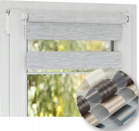 Roló Éjjel-nappal Rolók belső ablak feszítővel 48x220-as méretben