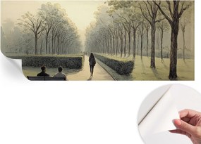 Öntapadós Stílusos Dekoratív Fotótapéta Park nyugalom 250x104 cm