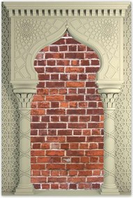 Poszterek 40x60 Téglafal Tégla