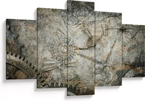 Kép - Az idő áramlása (150x105 cm)
