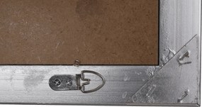 Tükör, ezüst fa keret, MALKIA TYP 5