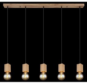 Globo 15655-5H - Csillár zsinóron ERNA 5xE27/60W/230V
