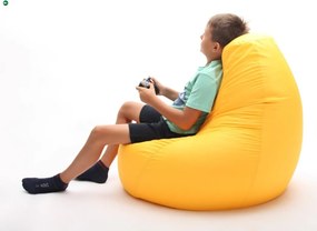 ZigZag Gamer1 babzsák fotel (SYLVIA bársonyosan puha, vastag bútorszövet)