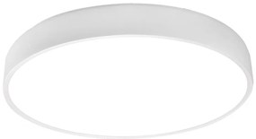 MAXLED LED Dimmelhető mennyezeti lámpa LED/30W/230V 3000-6500K átm. 30 cm fehér + távirányító MX0283