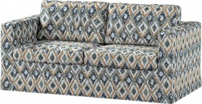 Karlstad 2 személyes kinyitható kanapé huzat Ikea zöld