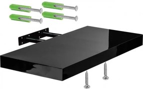 STILISTA Fali polc Volato 80 cm rusztikus fa