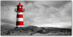 Fotótapéta üvegfalra Világítótorony 140x70
