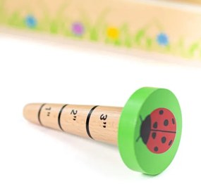 Bigjigs Toys - Kertészeti készlet egy ládában