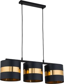 TK Lighting PARIS 4380 Függőlámpa 3x15W/E27