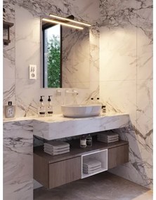 Redo 01-4036 - LED Fürdőszobai tükörmegvilágítás ROW LED/18W/230V 90cm IP44 fekete