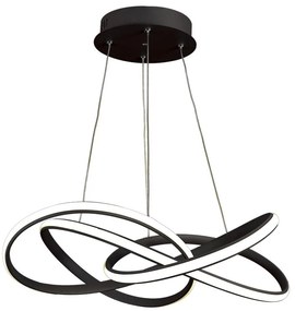 LUXERA 18207 - LED Csillár zsinóron PASSO LED/40W/230V 4000K