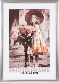 Simple képkeret 15x21cm ezüst