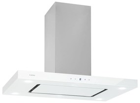Klarstein Valeria, sziget páraelszívó, 90 cm, 650 m³/ó elszívó teljesítmény, érintőképernyős, LED