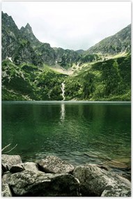 Poszterek 80x120 Tátra Tengerszem