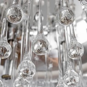 Brilagi - LED kristály mennyezeti lámpa JEWEL 5xG9/42W/230V