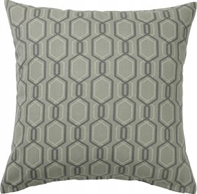 Ikea Jattepoppel párnahuzat Zöld/szürke 50x50cm