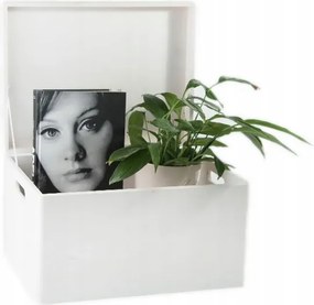 Fa Doboz Tároló Doboz Tartókkal 40x30