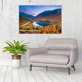 Kép - White Mountain, New Hampshire, USA (90x60 cm)