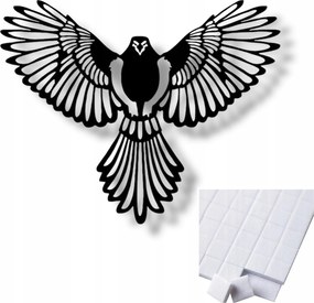 Madár Áttört Dekoráció Panel Kép 3D Fali Dekoráció 60 X 35 cm 3DTOP