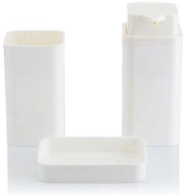 Fürdőszobai készlet SIERRA 5 db fehér