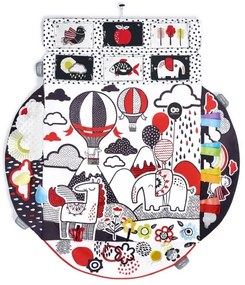 KINDERKRAFT - Baba játékszőnyeg 4SMART