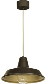 Csillár zsinóron CLASS 1xE27/15W/230V réz