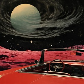 Poszter 30x30cm Valahol messze rajtunk kívül