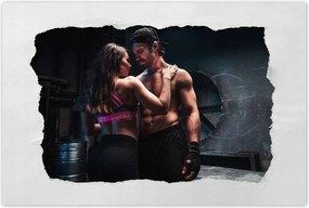 Poszterek 90x60 Szerelem az edzőteremből Erő